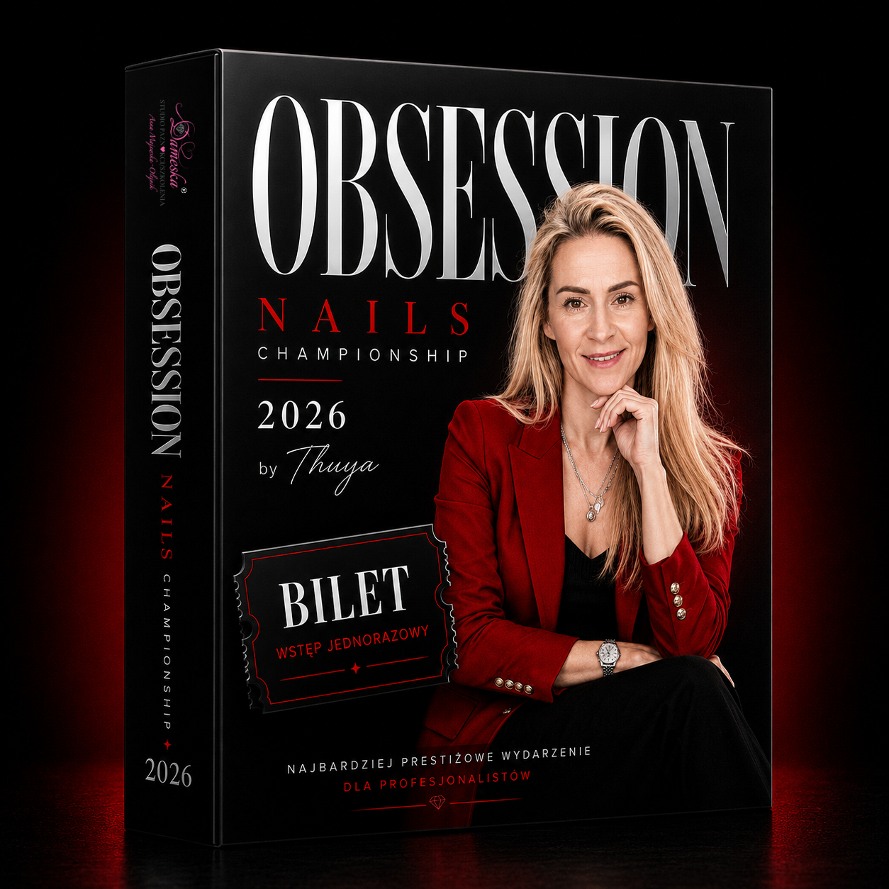 Obsession Nails Championship by Thuya