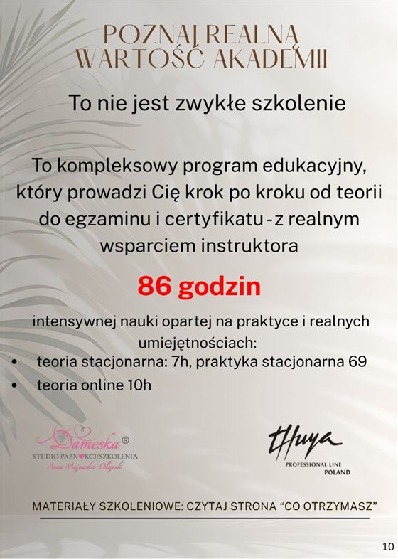 Oferta Akademii, strona 11