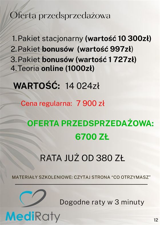 Oferta Akademii, strona 13
